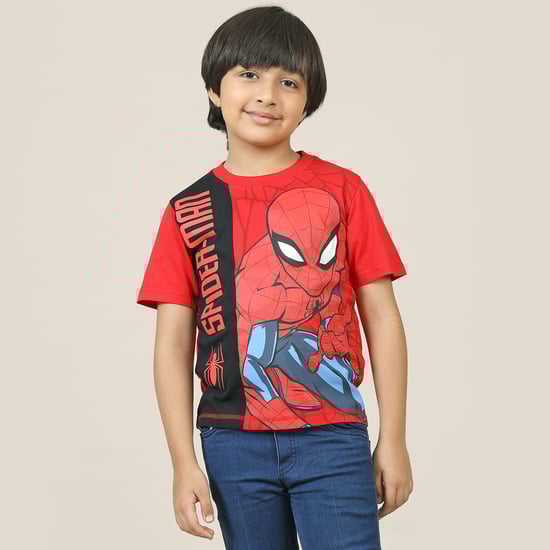 KIDSVILLE Spider-Man Print T-shirt