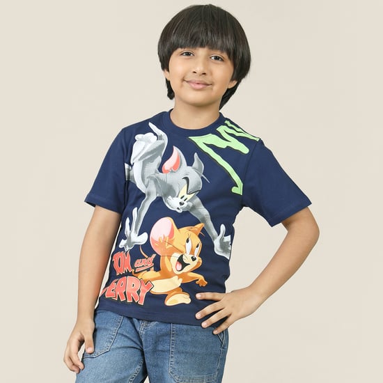 KIDSVILLE Tom & Jerry Printed T-shirt