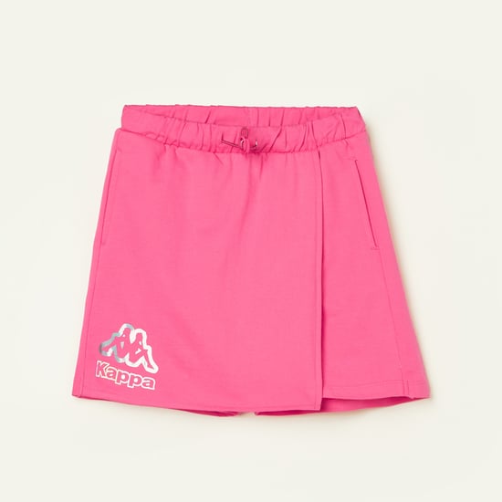 KAPPA Metallic Logo Skort