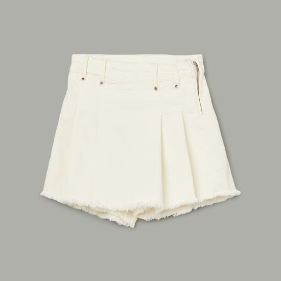 FAME FOREVER Solid Skorts