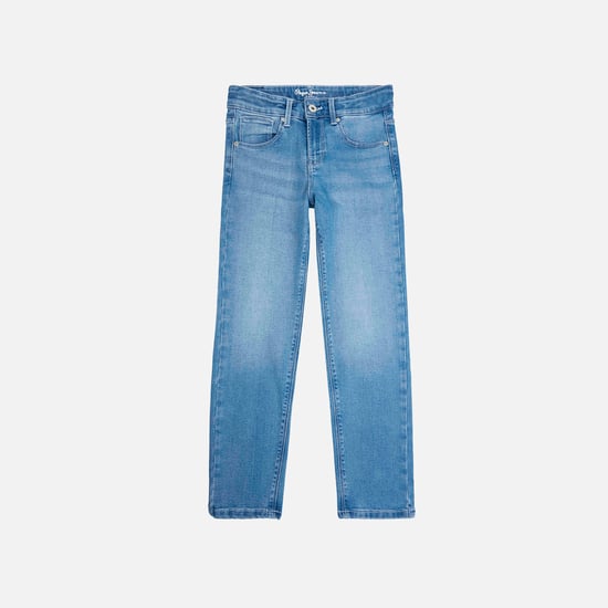PEPE JEANS Washed Comfort Fit Jeans