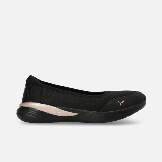 PUMA Mesh Slip-On Sports Shoes Black