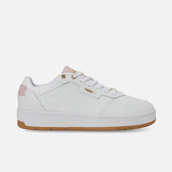 PUMA Court Classic Lux Sneakers