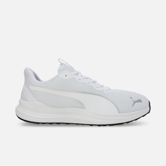 PUMA Mesh-Textured Running Shoes