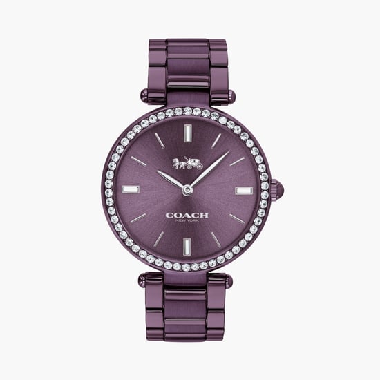 COACH Park Embellished Analog Watch 14503422