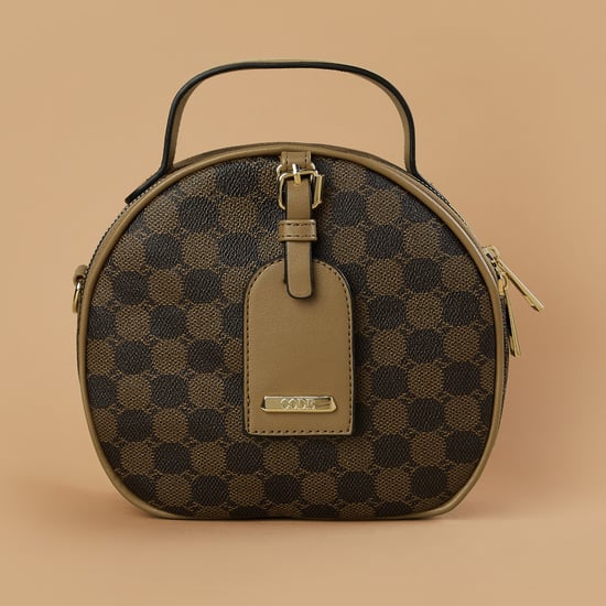 CODE Patterned Sling Bag