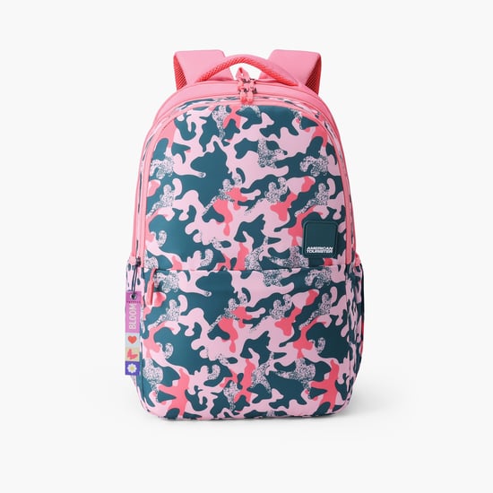AMERICAN TOURISTER Mia 4.0 Camouflage Print Backpack