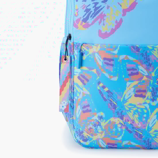 AMERICAN TOURISTER Mia Butterfly Print Backpack Blue