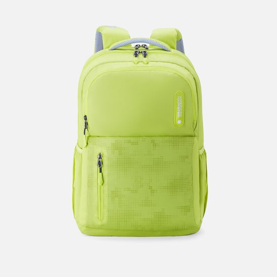 AMERICAN TOURISTER Hall Printed Backpack Yellow