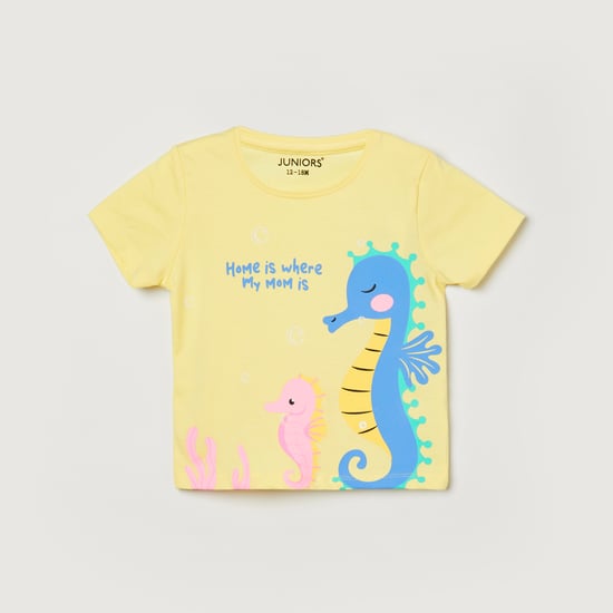 JUNIORS Printed T-shirt