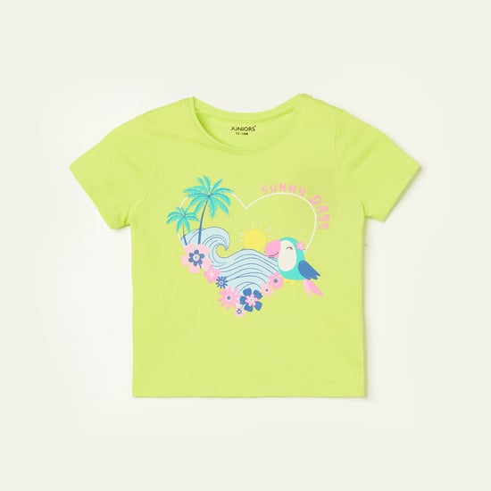 JUNIORS Printed T-shirt