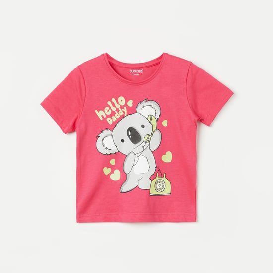 JUNIORS Graphic Print T-shirt