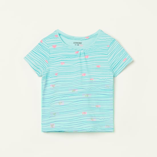 JUNIORS Printed T-shirt