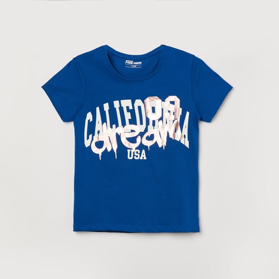 FAME FOREVER Printed T-shirt