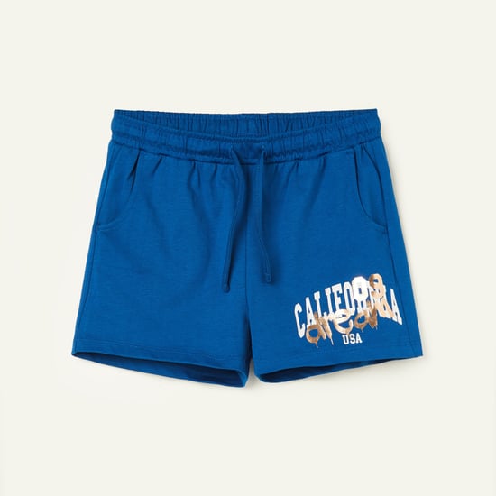 FAME FOREVER Printed Shorts