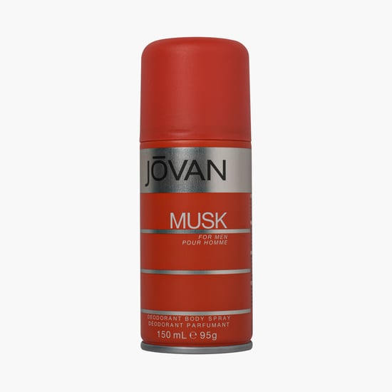 JOVAN Musk Deodorant Body Spray - 150ml