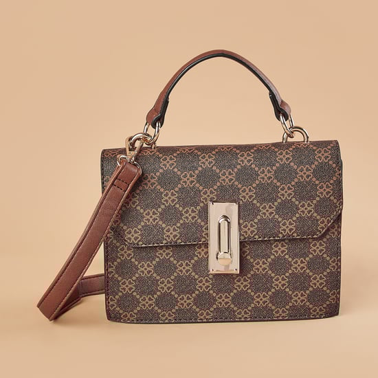 CODE Printed Sling Bag