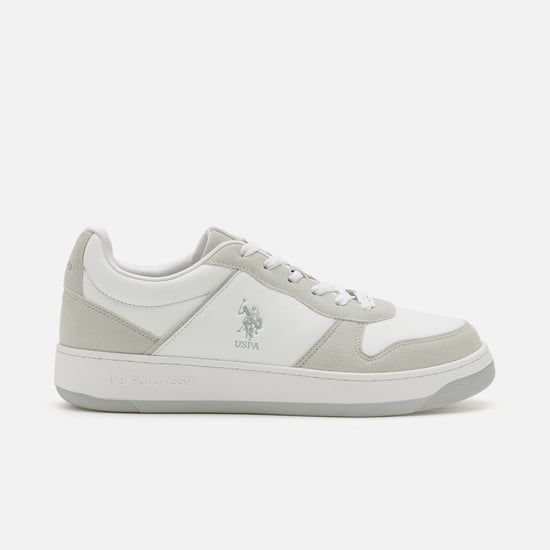 U.S. POLO ASSN. Joan Colourblocked Lace-Up Sneakers