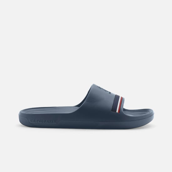 U.S. POLO ASSN. Easton 2.0 Brand Embossed Sliders