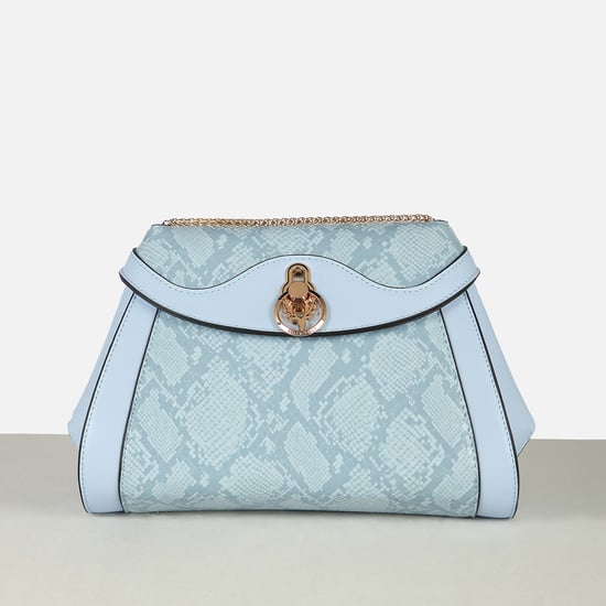 ALLEN SOLLY Embossed Sling Bag