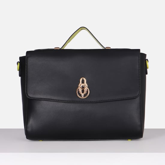 ALLEN SOLLY Solid Handheld Bag