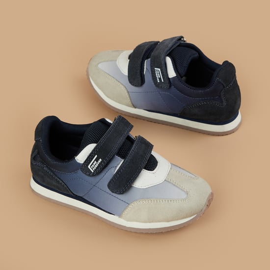 FAME FOREVER Ombre Low Top Velcro Sneakers