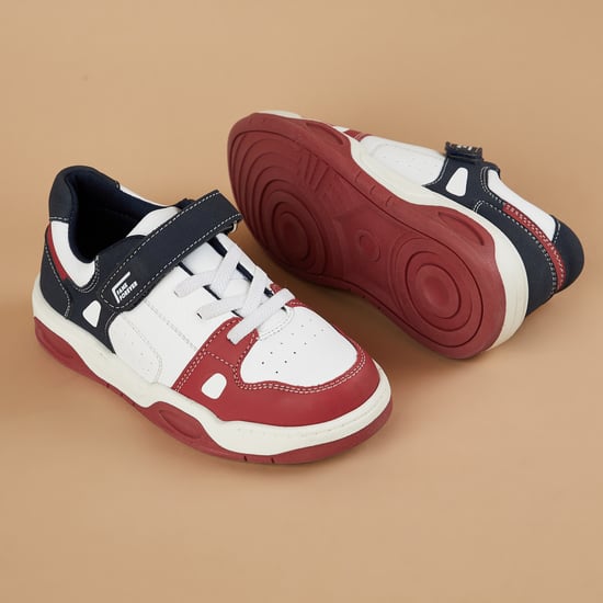 FAME FOREVER Colourblock Low Top Sneakers