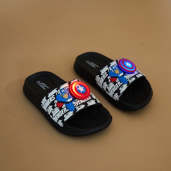 FAME FOREVER Captain America Sliders