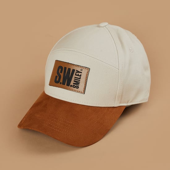 SmileyWorld Applique Baseball Cap