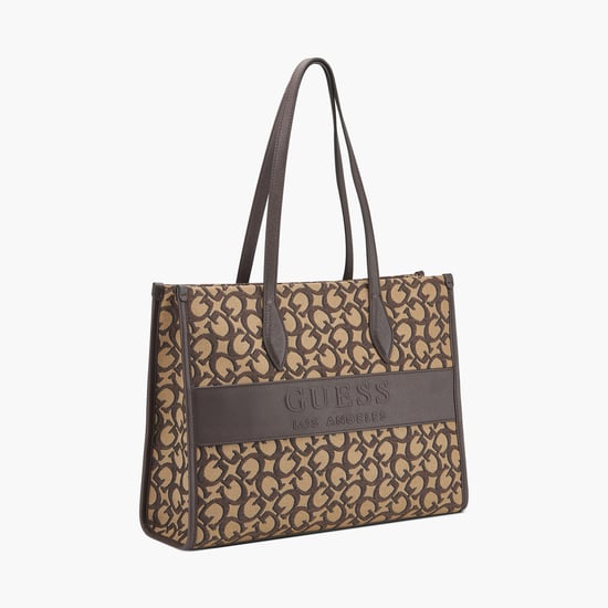 Shoulder Bag Guess Kleine Handtasche Guess Noelle Mini Top Zip