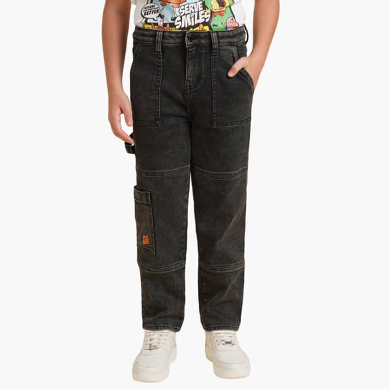 Pantaloni Cargo JACK & JONES Junior - Cotone Elastico Con Tasche Multiple