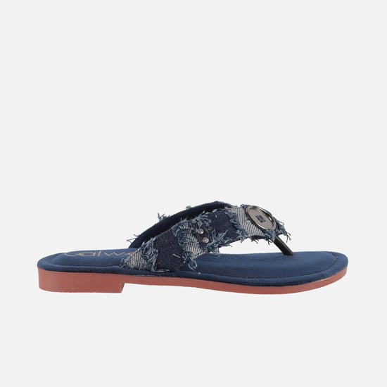 CATWALK Denim Flats