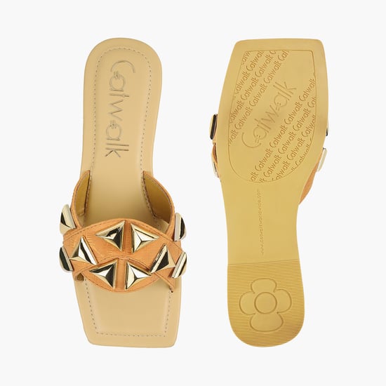 CATWALK Embellished Flat Sandals