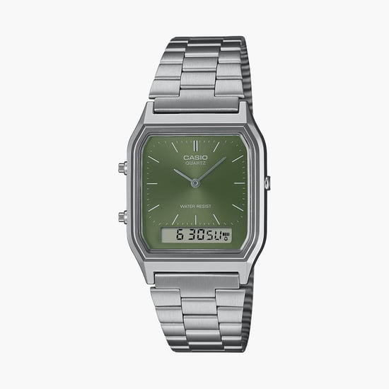 CASIO Vintage Multifunction Watch - AD278