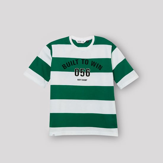 RUFF KIDS Striped T-shirt