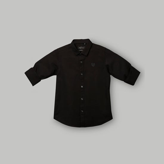 RUFF KIDS Self-Patterned Shirt