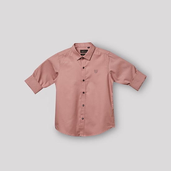 RUFF KIDS Self-Patterned Shirt
