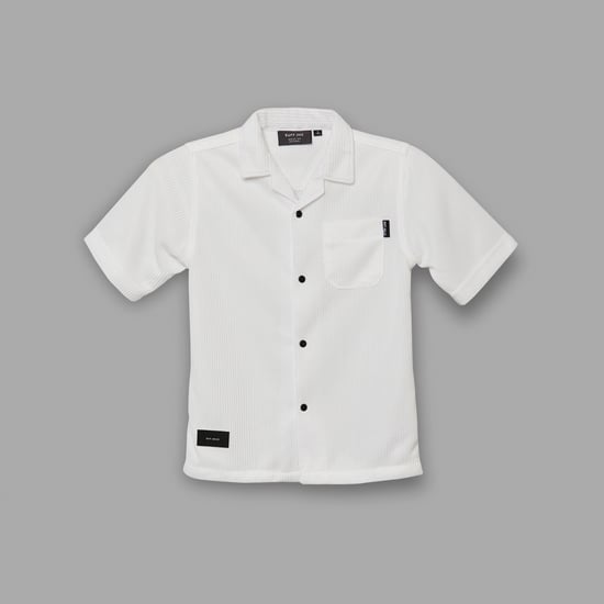 RUFF KIDS Knit Regular Fit Shirt