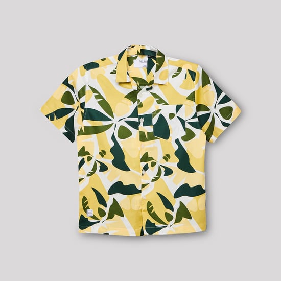 RUFF KIDS Printed Regular Fit Shirt
