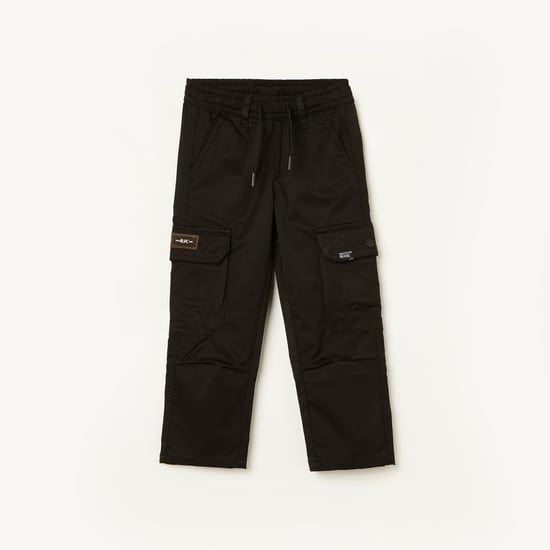RUFF KIDS Solid Straight Fit Cargos