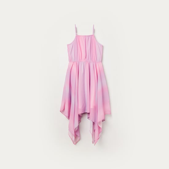 FAME FOREVER Printed A-line Dress