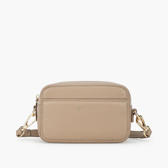 IRTH Textured Sling Bag