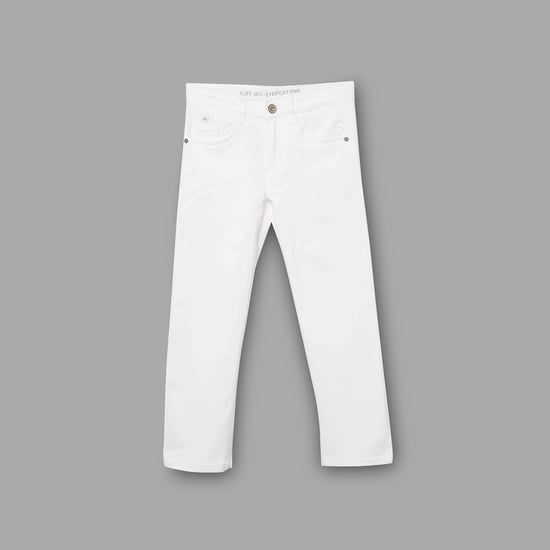 RUFF KIDS Washed Regular Fit Jeans