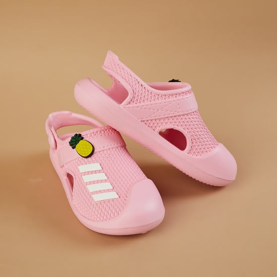 FAME FOREVER Clogs with Pineapple Charm