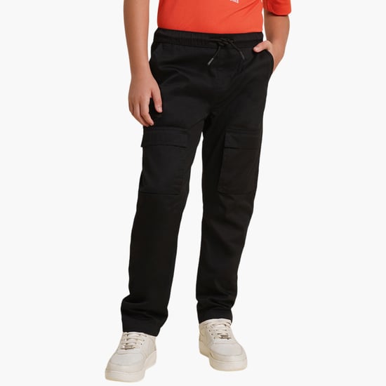 JACK & JONES JUNIOR Solid Trousers