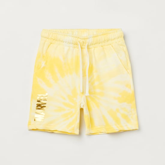 FAME FOREVER Boys Tie Dye Shorts
