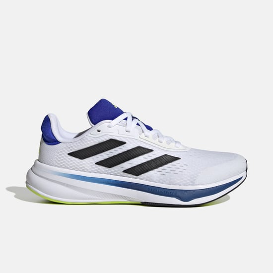 ADIDAS Response Striped Knitted Running Shoes