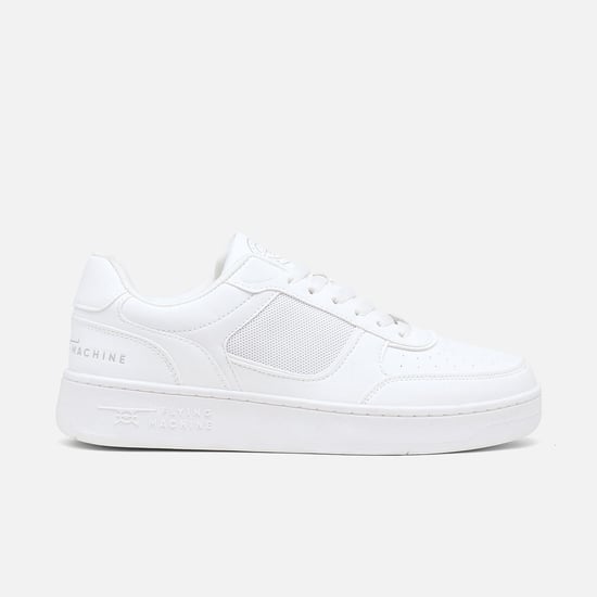 FLYING MACHINE Garnett Mesh Panel Sneakers
