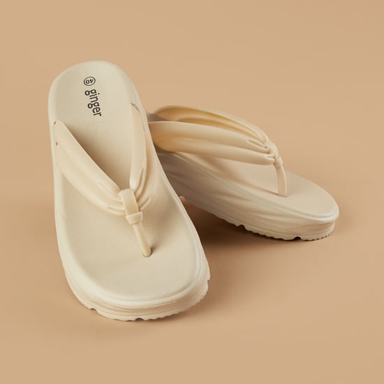 GINGER Platformed Flip-Flops