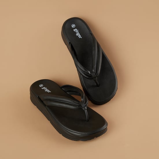 GINGER Platformed Flip-Flops